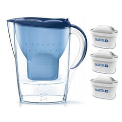Brita Fill&Enjoy Pitcher water filter 2.4 L Blue, Transparent