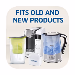 BRITA Maxtra+ Water Filter Cartridges, White, Pack of 3 (UK Version)