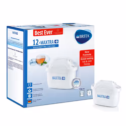 12pk BRITA Maxtra+ Cartridges | Replacement Water Filters For BRITA Jugs