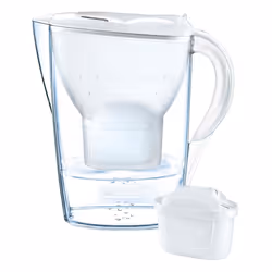 Brita 1026229 water filter Pitcher water filter 2.4 L Transparent, White
