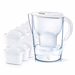 Brita 1026229 water filter Pitcher water filter 2.4 L Transparent, White