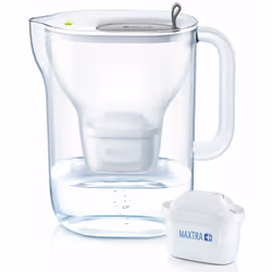 BRITA Style XL Water Filter, Compatible with BRITA MAXTRA+ Cartridges, Water Filter that Helps with the Reduction of Limescal ...