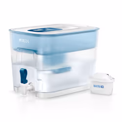 Brita 1027666, Pitcher water filter, 8.2 L, Blue, Transparent, White