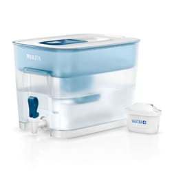 Brita 1027666 water filter Pitcher water filter 8.2 L Blue, Transparent, White