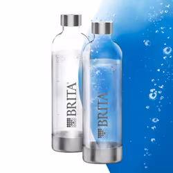 Brita 1043722 carbonator accessory/supply Carbonating bottle
