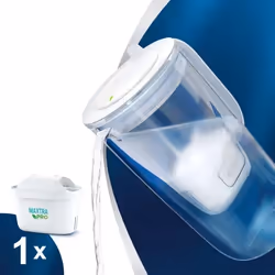 Brita 4006387120801 water filter Dispenser water filter 2.5 L Light Blue, Transparent