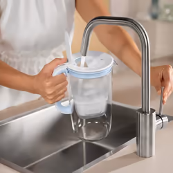 Brita 4006387120801 water filter Dispenser water filter 2.5 L Light Blue, Transparent - Additional view 4