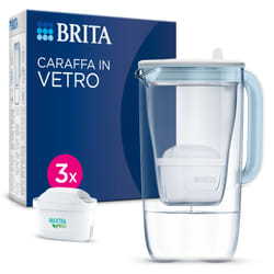 Brita 1050453 water filter Pitcher water filter 1.5 L Light Blue, Transparent
