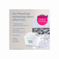 - Water Filter Cartridge - MAXTRA PRO All-in-1 Refill 3-Pack - Additional view 4
