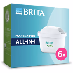 BRITA MAXTRA PRO All-In-1 Water Filter Cartridge  6 Pack