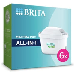 BRITA MAXTRA PRO All-In-1 Water Filter Cartridge  6 Pack