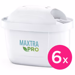 BRITA MAXTRA PRO All-In-1 Water Filter Cartridge  6 Pack