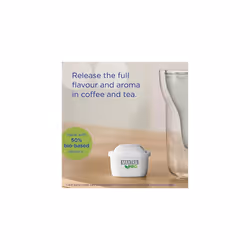 MAXTRA PRO Limescale Expert Water Filter Cartridge 3 Pack - Original BRITA refill for ultimate appliance protection,