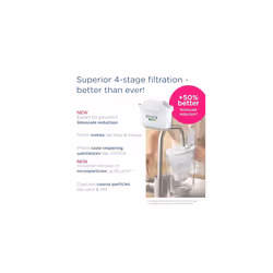 MAXTRA PRO Limescale Expert Water Filter Cartridge 3 Pack - Original BRITA refill for ultimate appliance protection, - Additional view 5