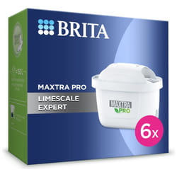 BRITA MAXTRA PRO Limescale Expert Water Filter Cartridge 6Pk