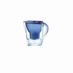 Brita Marella Cool, Pitcher water filter, Blue, Transparent