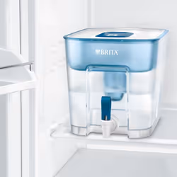 Brita Flow Dispenser water filter 8.2 L Blue, Transparent - Additional view 4