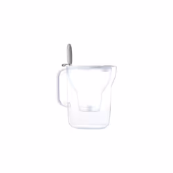 BRITA Style XL Water Filter Jug Grey (3.6 Litre) with 1x MAXTRA PRO All-in-1 cartridge - large volume design jug with smart LED-LTI and Flip-Lid