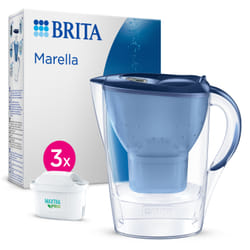 Brita Marella Pitcher water filter 1.4 L Blue, Transparent