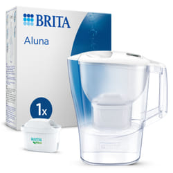 Brita Aluna Pitcher water filter 1.4 L Transparent, White
