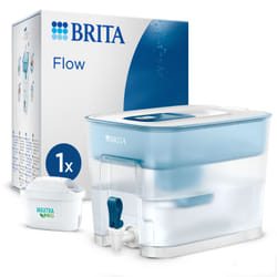 Brita Flow Countertop water filter 5.2 L Blue, White