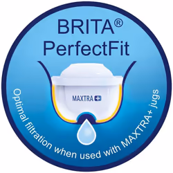BRITA MAXTRA + Water Filter Cartridges , Compatible with all BRITA Jugs - Reduce Chlorine , Limescale and Impurities for Great Taste - Single