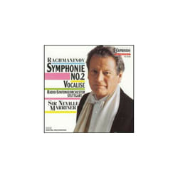 Rachmaninoff S.  Symphony 2Vocalise CD
