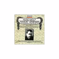 Wolf Hugo  Wolf Manuel Venegas CD