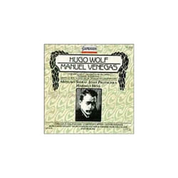 Wolf Hugo  Wolf Manuel Venegas CD