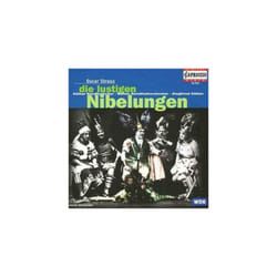 Kolner Rundfunkchor  Merry Nibelungs The (Kohler Rundfunkorch. Koln) CD
