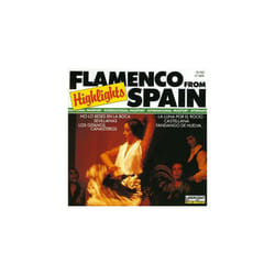 Sabicas  Flamenco Highlights from Spain CD