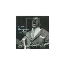 Lionel Hampton  Paris Jazz Concert - Salle Pleyel Mar 9t CD