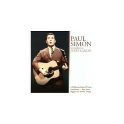 Paul Simon  Recorded As Jerry Landis CD