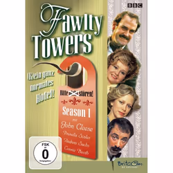 WVG Fawlty Towers - Season 1, TV show/program, DVD, German, 4:3, 180 min, 21/03/2005