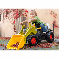 rolly toys rollyKid CLAAS Elios Ride-on tractor