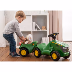 rolly toys rollyMinitrac Trailer John Deere Toy tractor trailer