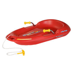 rolly toys rollySnow Max Sled Red Plastic