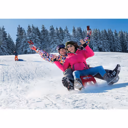 rolly toys Snow Cruiser Red Plastic