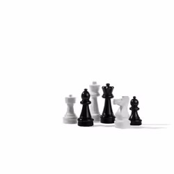 Small Chess Pieces
