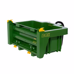 rolly toys Box, Toy tractor trailer, 3 yr(s), Green