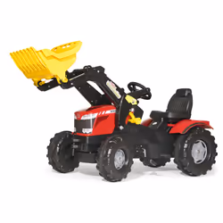 rolly toys rollyFarmtrac MF 7726, 3 yr(s), 4 wheel(s), Black, Red