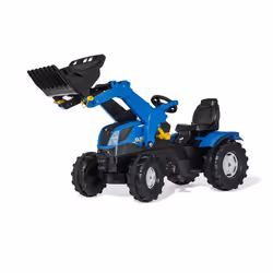 rolly toys rollyFarmtrac New Holland, 3 yr(s), 4 wheel(s), Black, Blue