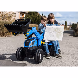 rolly toys rollyFarmtrac New Holland Ride-on tractor