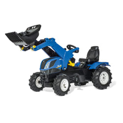 New Holland T7 Tractor with Front loader & Pneumatic Tyre's