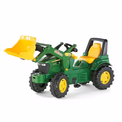 rolly toys Farmtrac John Deere 7930, 3 yr(s), 4 wheel(s), Green, Yellow