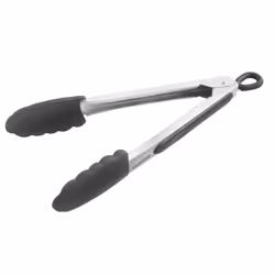 Leifheit 3041 kitchen tongs 230 mm Nylon Stainless steel