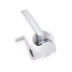 Leifheit 03148, Stainless steel, White, Stainless steel, Cheese