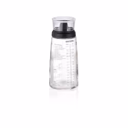 Leifheit 03195, Black, Transparent, 300 ml, 7.5 cm, 205 mm