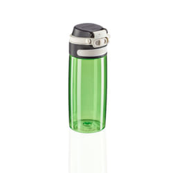 Leifheit 03267 drinking bottle Bicycle, Daily usage, Fitness, Sports 550 ml Polypropylene (PP), Silicone, Tritan Black, Green