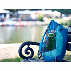 Leifheit 03267 drinking bottle Bicycle, Daily usage, Fitness, Sports 550 ml Polypropylene (PP), Silicone, Tritan Black, Green - Additional view 7